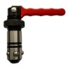 TORNILLO DE FIJACIÓN RÁPIDA CON MANGO Ø28X50 MESA DE SOLDADURA D28