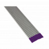 ELECTRODO DE TUNGSTENO WE3 - MORADO