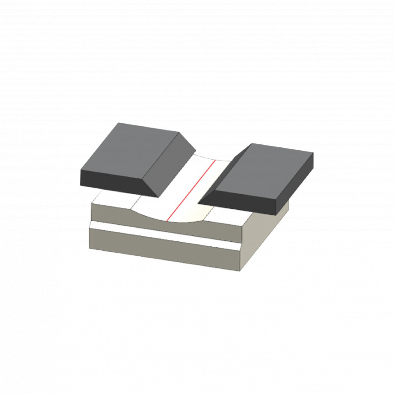 CERAMIC BACKING - HCB 13V27