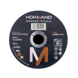 DISCO DE CORTE BRAVUS 125X1.6