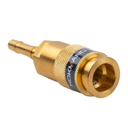 ENCHUFE RÁP. HEMBRA MANGUERA 6MM 