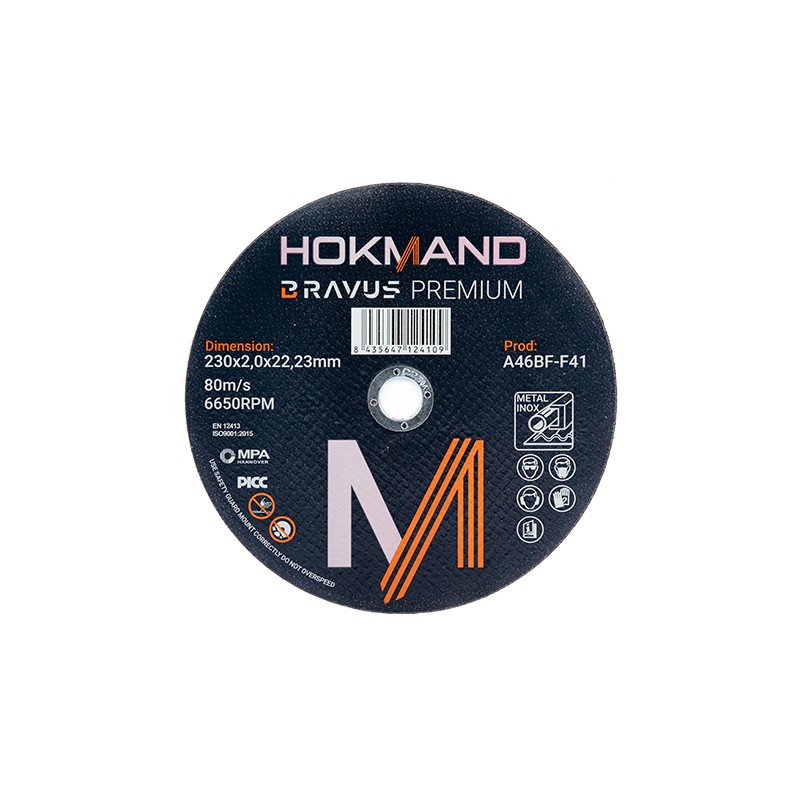 DISCO DE CORTE BRAVUS 230X2