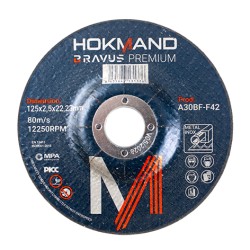 DISCO DE CORTE BRAVUS 125X2.5