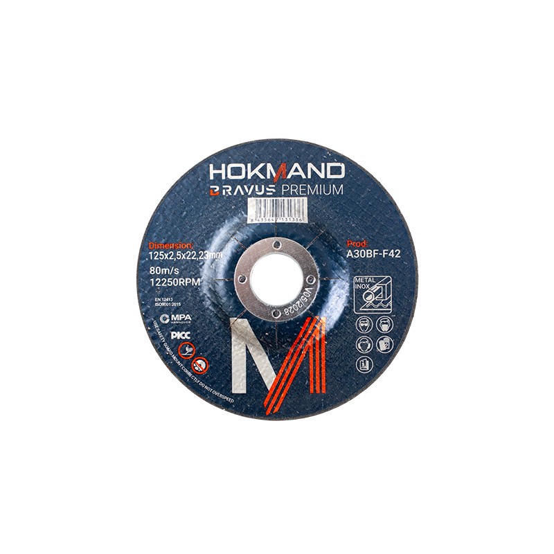 DISCO DE CORTE BRAVUS 125X2.5