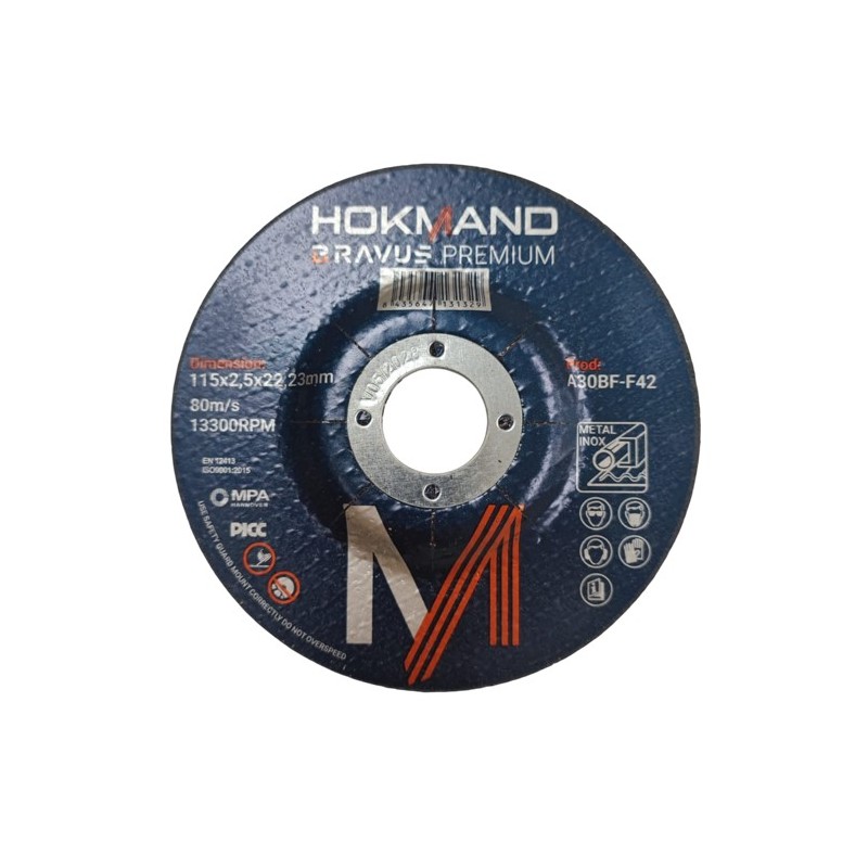 DISCO DE CORTE BRAVUS 115X2.5