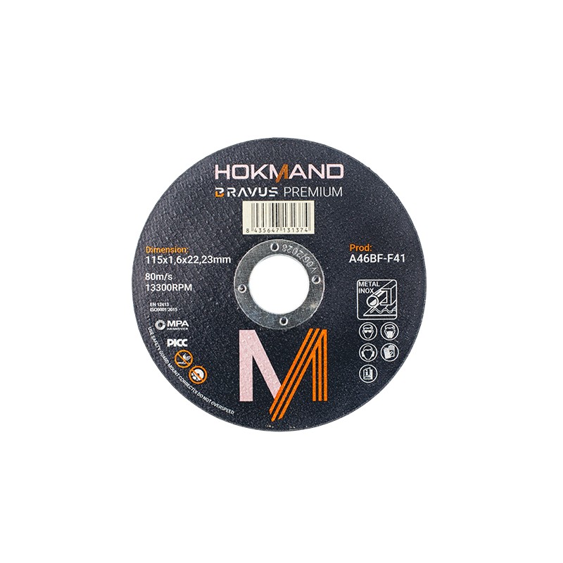 DISCO DE CORTE BRAVUS 115X1.6