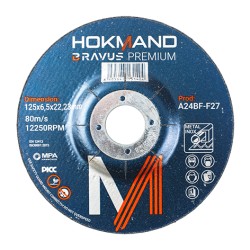 DISCO DE DESBASTE BRAVUS 125X6.5X22