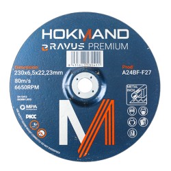 DISCO DE DESBASTE BRAVUS 230X6.5X22