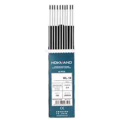 ELECTRODO DE TUNGSTENO WL10 - NEGRO