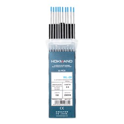 ELECTRODO DE TUNGSTENO WL20 - AZUL