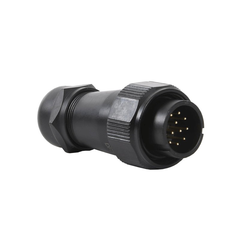 CONECTOR 12PIN MACHO - TIG