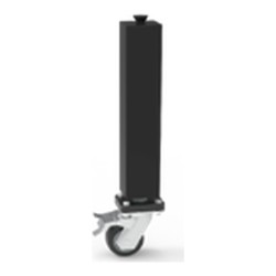 PATA MESA DE SOLDADURA D16/D18 CON RUEDA