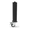 PATA MESA DE SOLDADURA D16/D18 CON RUEDA