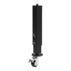 PATA MESA DE SOLDADURA D16/D18 CON RUEDA Y AJUSTE EN ALTURA