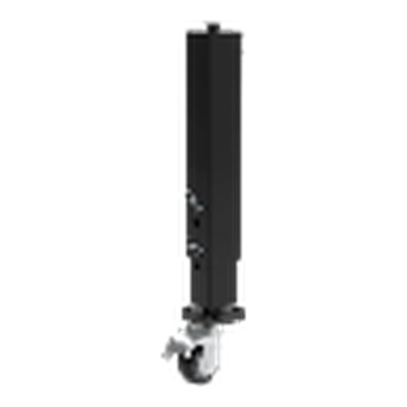 PATA MESA DE SOLDADURA D16/D18 CON RUEDA Y AJUSTE EN ALTURA