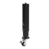PATA MESA DE SOLDADURA D16/D18 CON RUEDA Y AJUSTE EN ALTURA