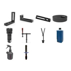KIT DE ACCESORIOS HK1.16 SISTEMA D16 - 34 PIEZAS