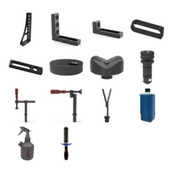 KIT DE ACCESORIOS HK2.16 SISTEMA D16 - 60 PIEZAS
