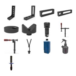 KIT DE ACCESORIOS HK1.28 SISTEMA D28 - 38 PIEZAS