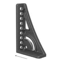 ESCUADRA 3D 250X145X49 DERECHA MESA DE SOLDADURA D16