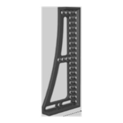 ESCUADRA 3D 500X195X49 IZQUIERDA MESA DE SOLDADURA D16