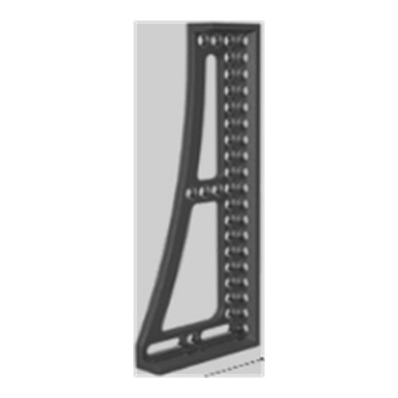ESCUADRA 3D 500X195X49 IZQUIERDA MESA DE SOLDADURA D16