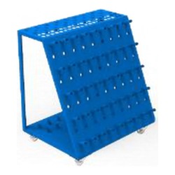 CARRO PARA ACCESORIOS 560X560X720 MESA DE SOLDADURA D16
